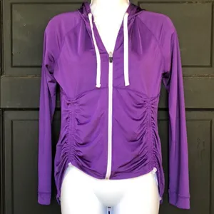 Vintage‎ Energie Purple Jacket Purple Size M thumbnail 2