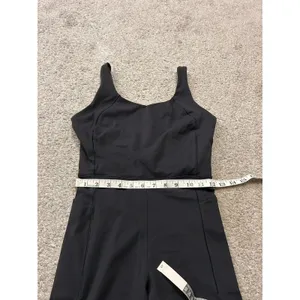 Calia‎ Inspire Short Bodysuit Pure Black Women's, Sz-S thumbnail 8