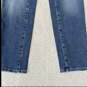 Madewell Stovepipe Jeans 23 Petites High Rise Ankle Medium Wash Denim Preppy thumbnail 7