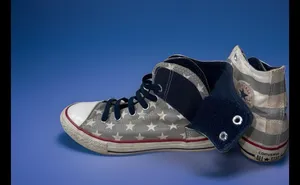 American Flag Converse thumbnail 5