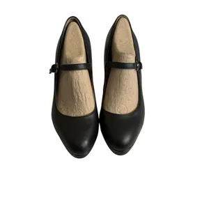 NATURALIZER Womens Talissa Mary Jane Pumps SIZE 5.5M Black Leather NWOT thumbnail 4