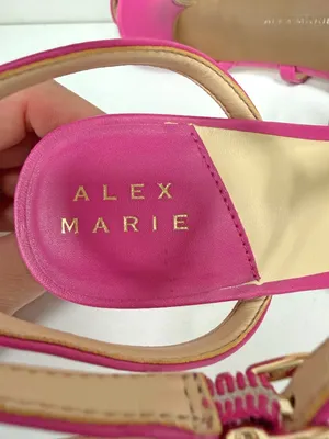 *NEW* Alex Marie Slingback Heels thumbnail 8