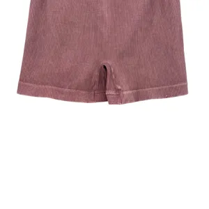 Free People Movement Prajna Shorts‎ Vintage Assam Red Size Medium / Large thumbnail 4