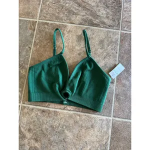 Aerie Seamless Ring Plunge Bralette Size Small thumbnail 4