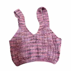 Free People Sweater Vest & Cardigan Set Pink Purple – NWOT Small thumbnail 4