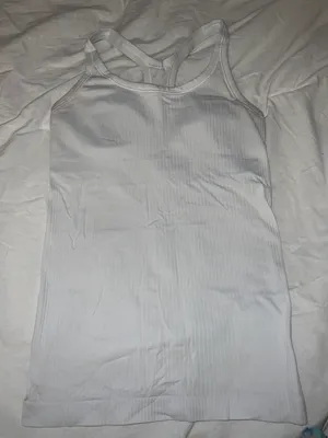 White Tank Top thumbnail 2