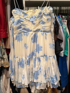 Love Shack Fancy Zennia Dress thumbnail 1