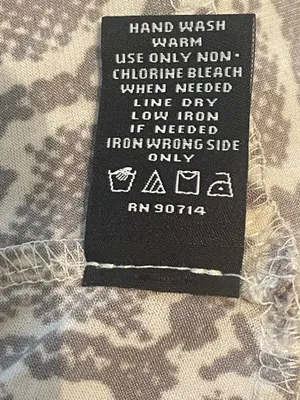 Void Snake Print Halter Swing Dress Size L thumbnail 12