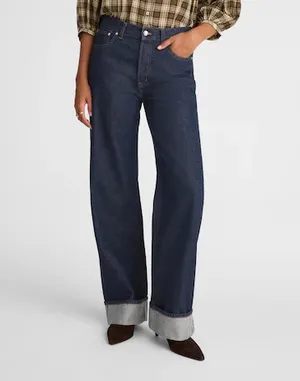 Madewell Low Slung Baggy Jeans thumbnail 3