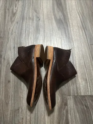 Kork-Ease Women's Dark Brown Leather Ankle Booties thumbnail 10