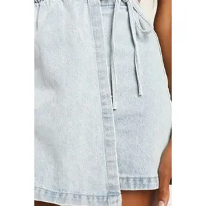BlankNyc Don't You Know Denim Skort in Blue 29 Womens Jean Skirt Shorts thumbnail 4