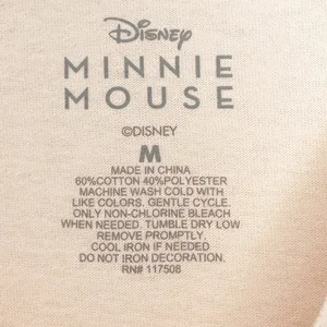DISNEY Minnie Mouse J’Adore Short Sleeve Tee Medium thumbnail 5