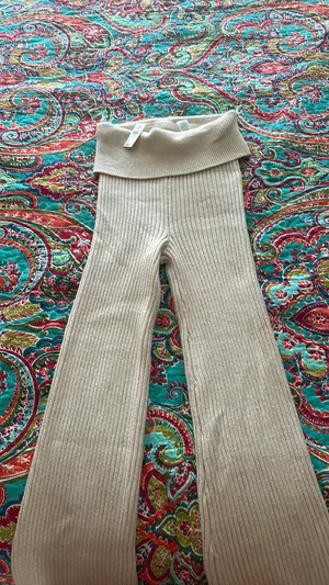 Aerie matching oatmeal sweater set thumbnail 3
