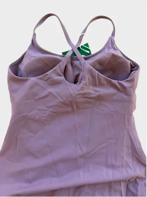 Size S Halara Plush Backless Active Dress Tulip Purple thumbnail 3