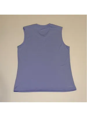 adidas Women’s Small Purple Softball Tank Top Eat Sleep Pitch Repeat thumbnail 5