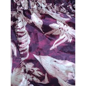 FP Movement Free People Women's Athletic Running Shorts Size S Burgundy Floral thumbnail 5