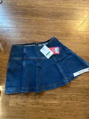 Reformation Bentley Denim Mini Skirt thumbnail 5