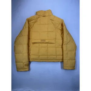 Halfdays Nellie Packable Puffer Women's Orange Jacket Size XS NWT thumbnail 6