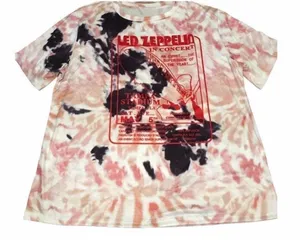 NEW Led Zeppelin Tie Dye T-shirt. XL thumbnail 7