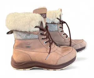 UGG Women's Brown and Cream Winter Boots thumbnail 1