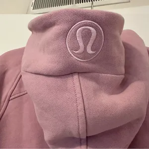 Lululemon Scuba Oversized 1/2 Zip Hoodie Womens XS/S thumbnail 5