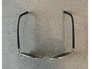 VTG Fossil coley MS3806 040 57 17-135 aviator sunglasses thumbnail 3
