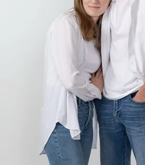 BeachLunchLounge White Button Down Shirt thumbnail 5