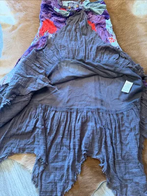 ✨ Dreamy Y2K Free People Boho Masterpiece – Size M ✨ thumbnail 6