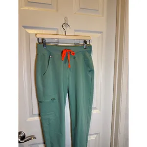 Figs Technical Collection Jade Green Zamora Jogger Scrub Pants Size XS thumbnail 5