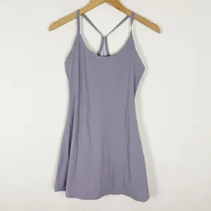 Outdoor Voices exercise dress, light purple (taro) thumbnail 2