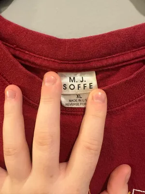 Comfort Colors Soffe Vintage Florida State Seminoles Tee thumbnail 3