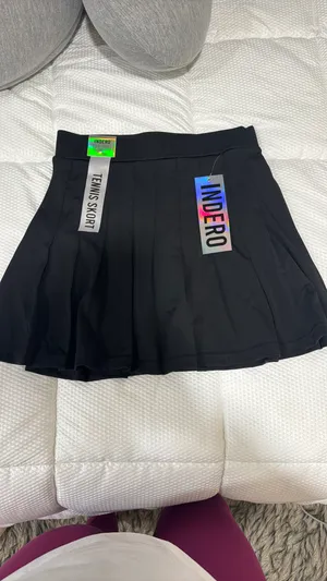 Black Tennis Skort Size M Size M thumbnail 2