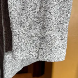 NWOT PINK Victoria’s Secret Heather Gray Lounge Leggings Waist Logo Size Large thumbnail 9