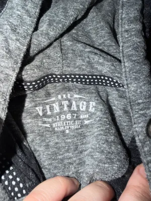 Buckle Grey long sleeve shirt with hood BKE thumbnail 4