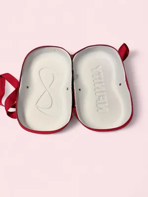 NFINITY Black Mini Crossbody with Red Strap for cheer shoes size 8 and under thumbnail 3