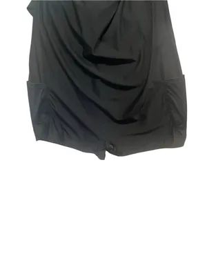 Qinsen Activewear Dress Black XL Pockets Sports Tennis Golf Casual thumbnail 5