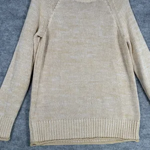 Lilly Pulitzer Size-L Womens Bayport Sweater Sand Bar Marl thumbnail 8