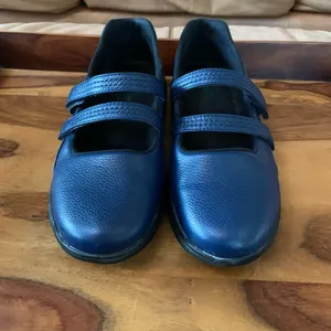 PROPHET Blue Leather Shock Absorbent Walking Shoes Size 9.5 thumbnail 5