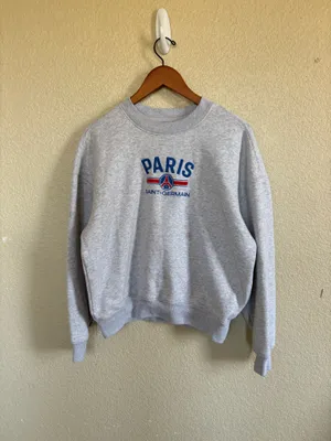 Grey psg Crewneck Gray Size XS thumbnail 2