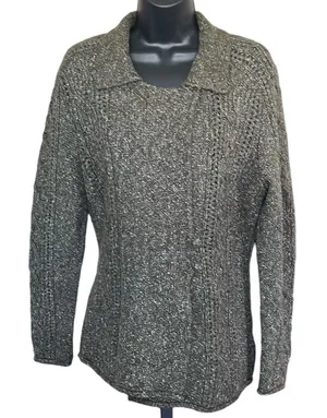 NEW Royal Robbin’s Medium Sequoia Cardigan NWT thumbnail 1