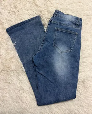 Bamboo Rhinestone Embellished Jeans Blue Size undefined thumbnail 1