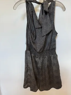 Entro Gold and black romper thumbnail 4