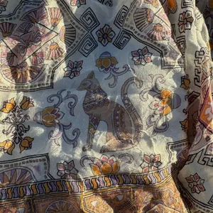 Anthropologie Flora Silk Blouse Size Small $158 thumbnail 5