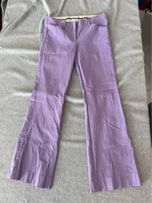 The Limited Drew Fit Lavender Purple Bootcut Dress Pants Womens Size 6 Stretch thumbnail 1