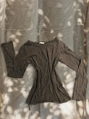 Bozzolo Grey Long Sleeve Shirt thumbnail 5