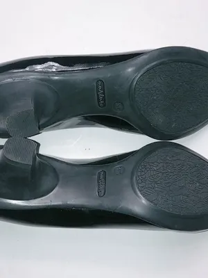 Nurture 8.5 Black Patent Leather Comfort Shoes Funeral thumbnail 3
