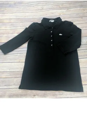 Lacoste limited edition 3/4 sleeves slim polo S thumbnail 3