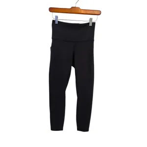 lululemon Wunder Train High-Rise Tight with Pockets 25" Size 6 BLACK NWT thumbnail 5