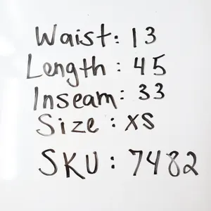 Naked Wardrobe Tan Beige High Waisted Straight Leg Sweatpants XS thumbnail 7