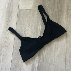 Christian Dior Bralette mesh pullover womens Black (small) minimalist designer thumbnail 1